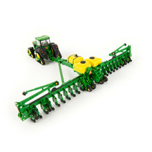 Load image into Gallery viewer, Track tractor with folding planter
