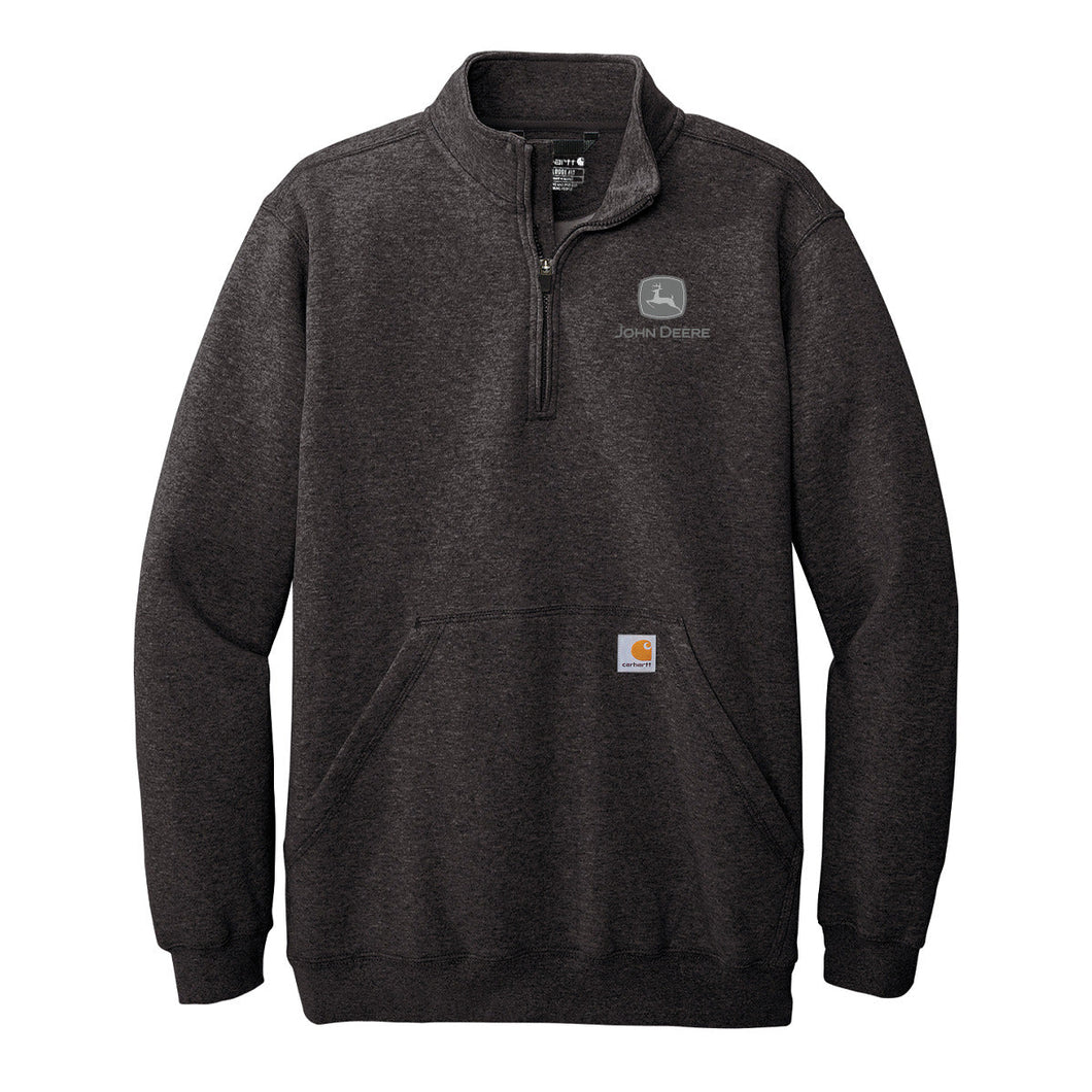 Carhartt Charcoal Quarter Zip TM Sweater - XL