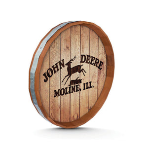 John Deere Moline Wooden Sign