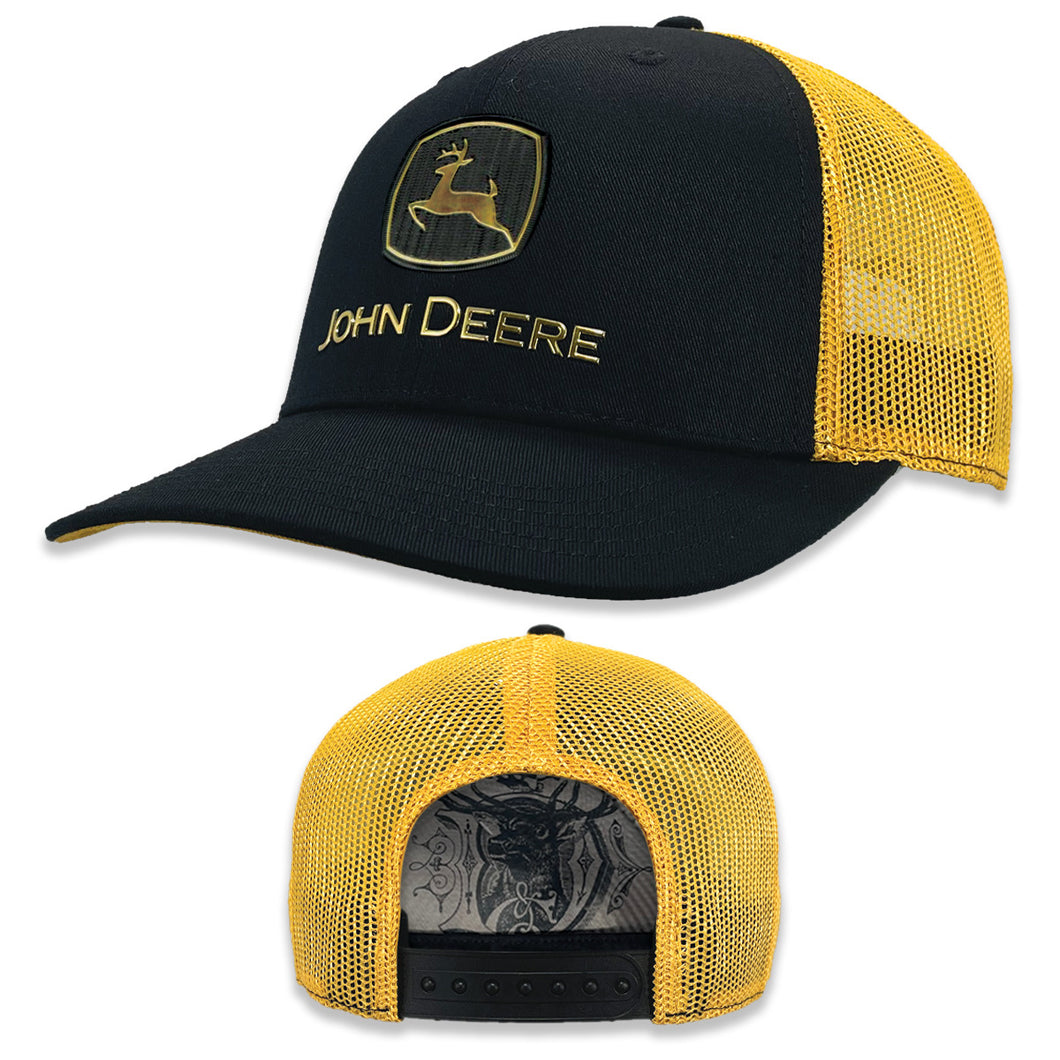 Mens Liquid Chrome Applique Cap
