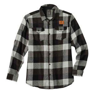 Burnside John Deere Long Sleeve Flannel - M