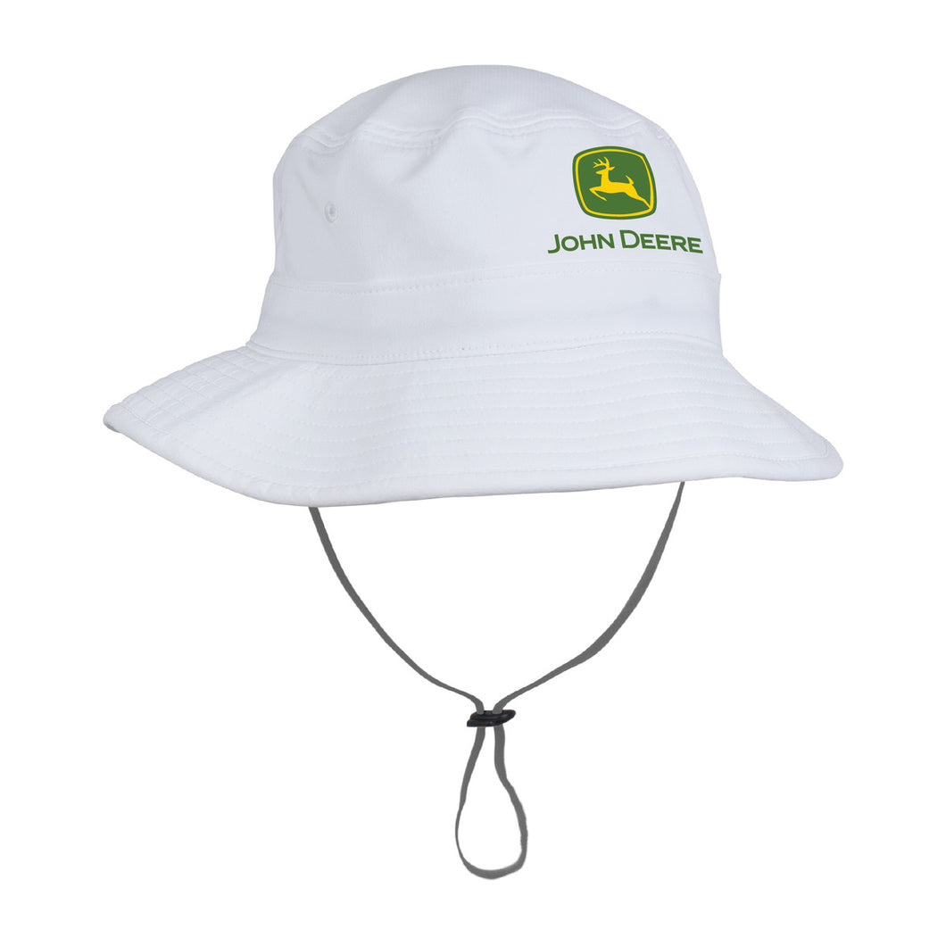John Deere ahead Nimbus Bucket Hat White - Size M/L