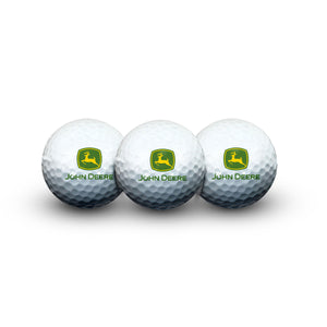 3 Pack Golf Balls with John Deere logo