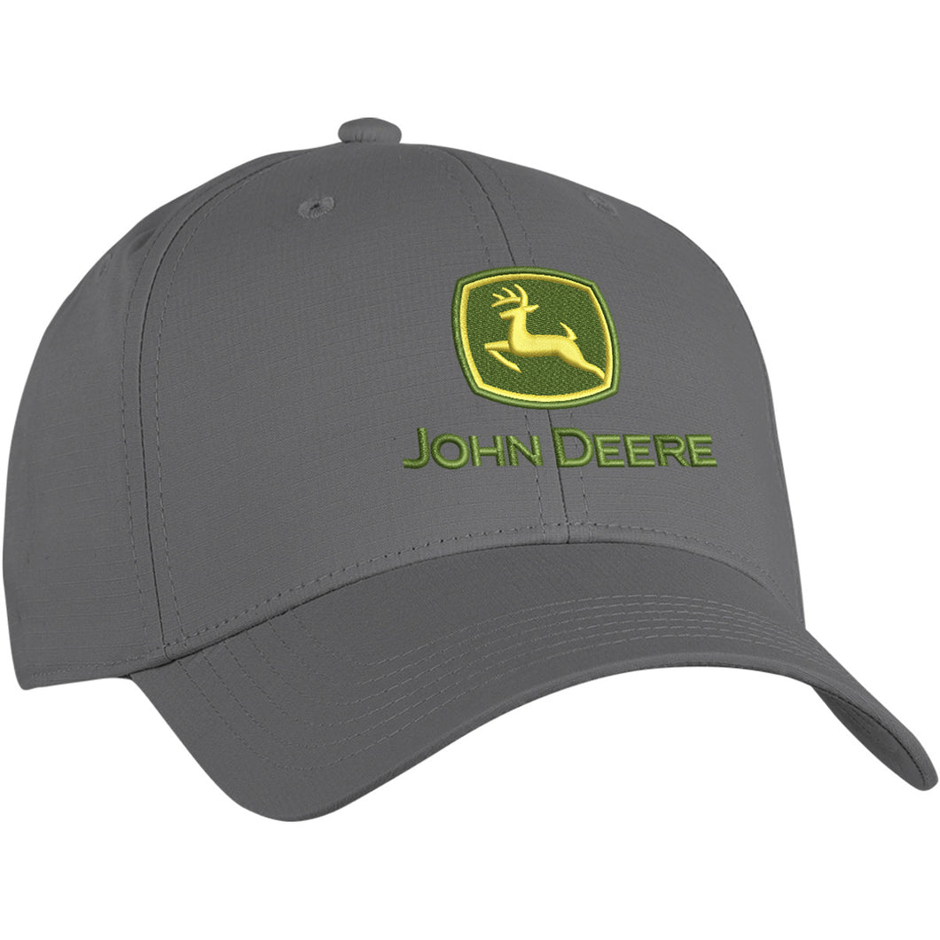 John Deere Grey ahead PLEXUS Cap