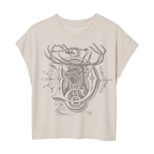 Vintage Womens IV Stock Buck SS Tee - XL