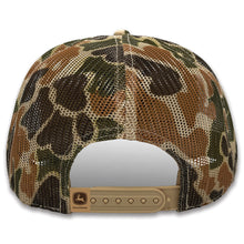 Load image into Gallery viewer, Adult Camo John Deere Script Cap
