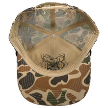 Load image into Gallery viewer, Adult Camo John Deere Script Cap
