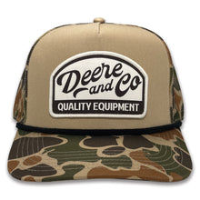 Load image into Gallery viewer, Adult Camo John Deere Script Cap

