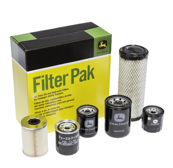 Filter Pak for Compact Utility Tractors (LVA21037)