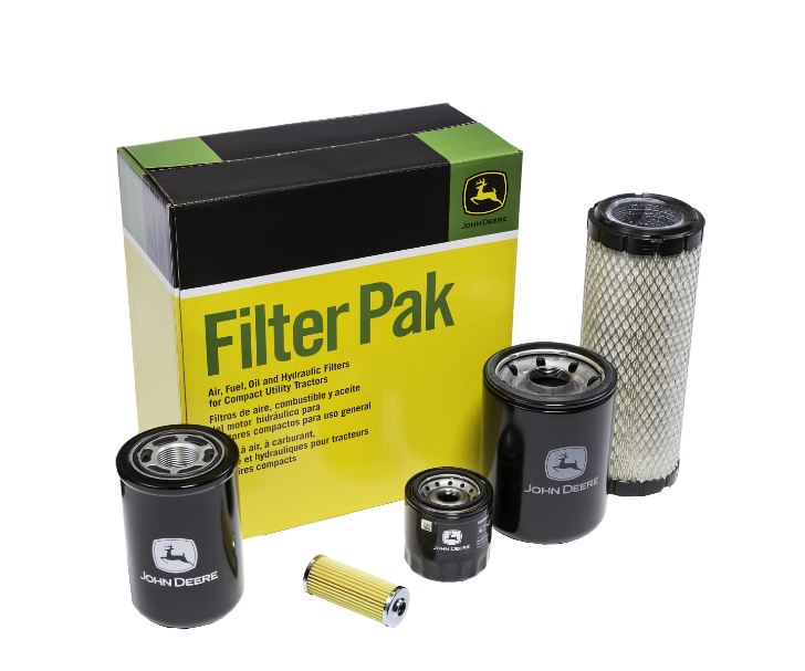 Filter Pak for 4210, 4310, and 4410 Compact Utility Tractors (LVA21194)
