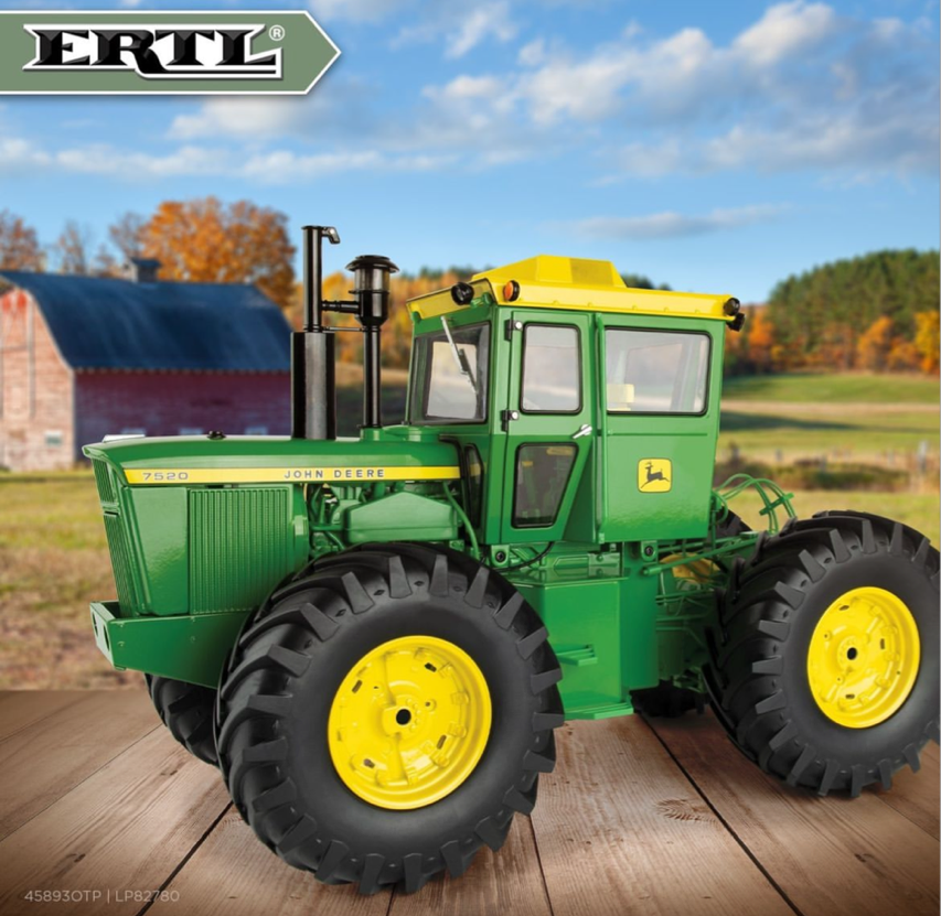 Limited Edition 1/16 7520 Collectors Tractor