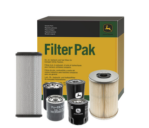 Filter Pak for 4044R and 4066R Compact Utility Tractors (TA25765)