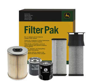 Filter Pak for 3033R and 3046R Compact Utility Tractors (TA25768)