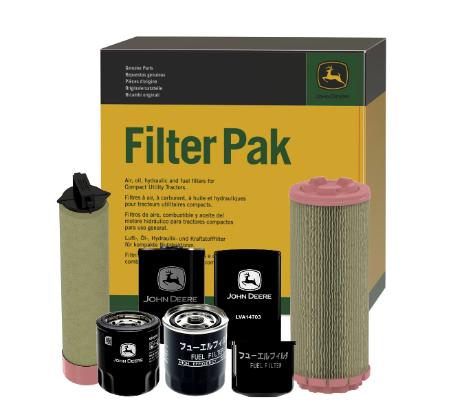Filter Pak for Compact Utility Tractors (TA26997)