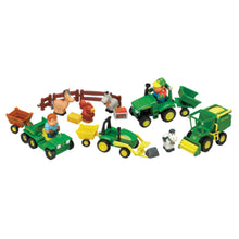 Load image into Gallery viewer, John Deere Fun on the Farm Playset
