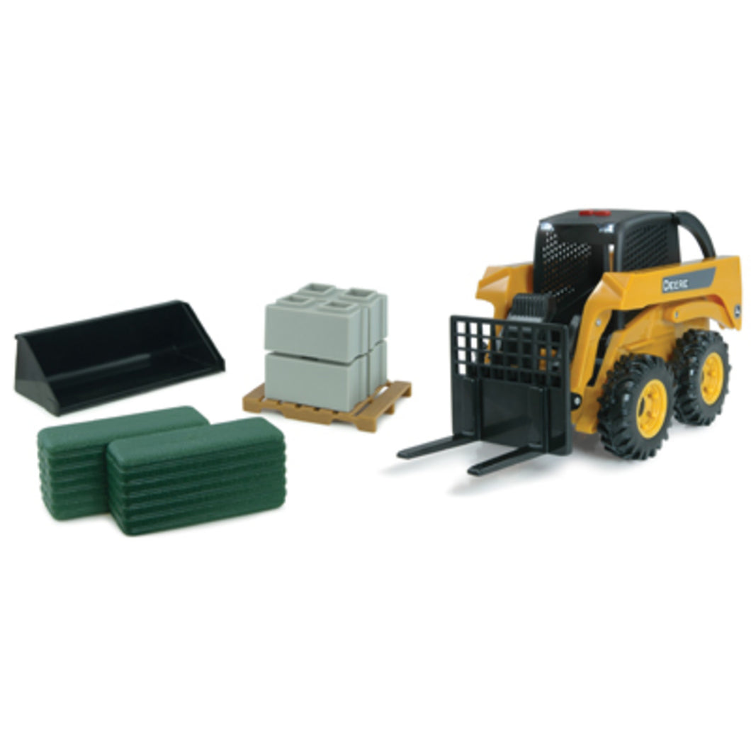 1/16 Big Farm Skid Steer Set