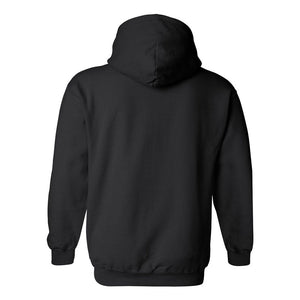 John Deere Heavy Hoodie Sweatshirt, Black - Size Xtra Large XL