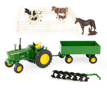 Load image into Gallery viewer, 1/32 Die Cast John Deere Farm Toy Value Set
