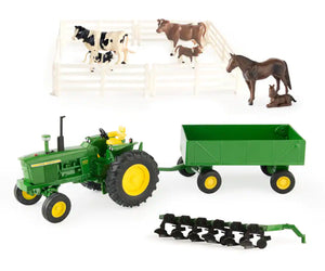 1/32 Die Cast John Deere Farm Toy Value Set
