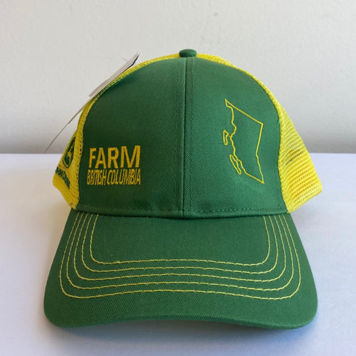 Farm BC Yellow and Green Hat