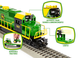 John Deere LionChief GP38 Train Set with Bluetooth