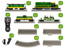 Load image into Gallery viewer, John Deere LionChief GP38 Train Set with Bluetooth
