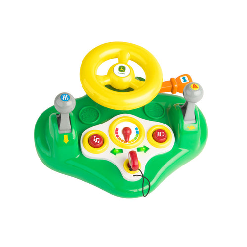 Flatlay photo of play wheel