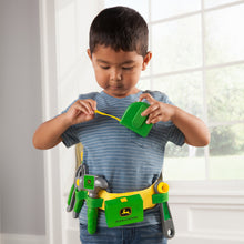 Load image into Gallery viewer, Boy playing with tape measure
