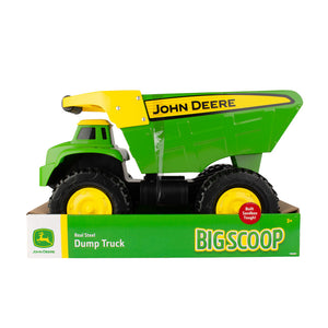 John Deere 21 in Big Scoop Dump Truck