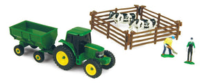 10-Piece John Deere Farm Set Assorted