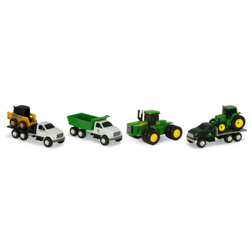 Die-cast assorted mini vehicles