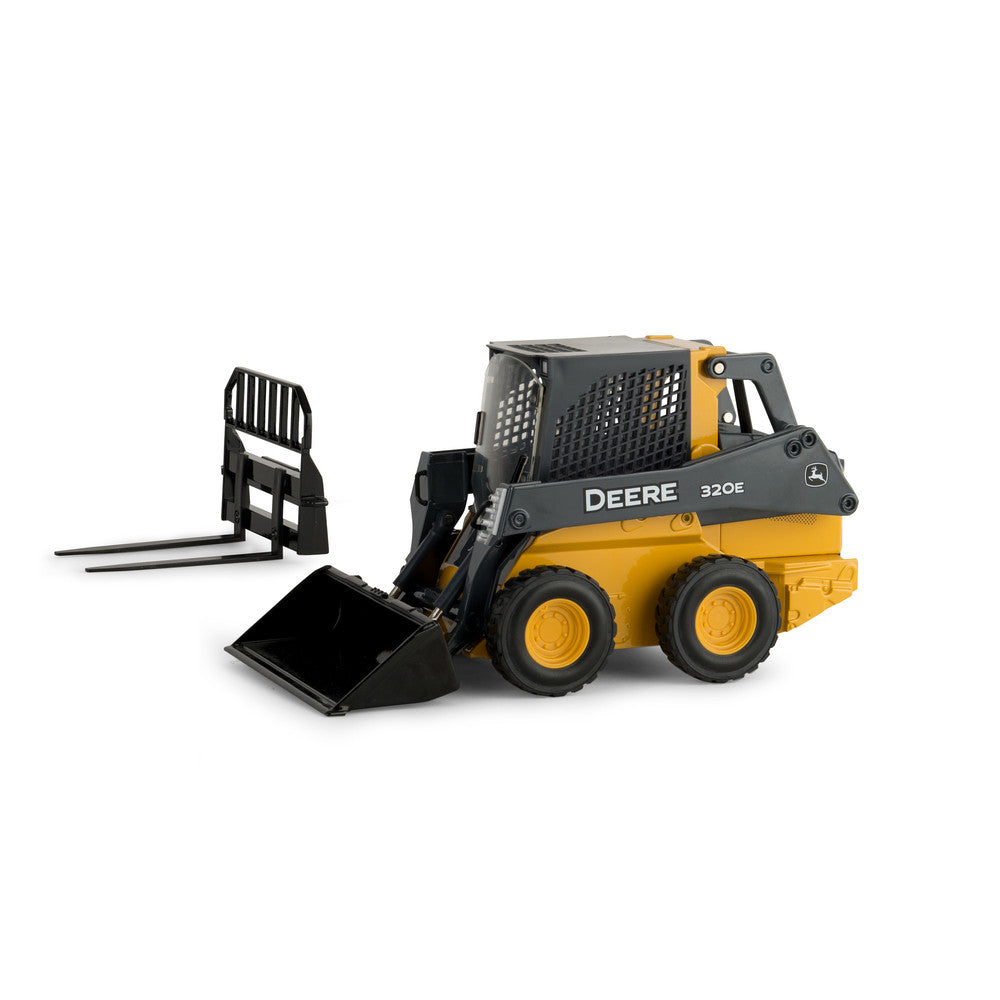 DIe-cast with interchangable bucket and forks