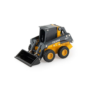 Die cast skid steer with moveable boom