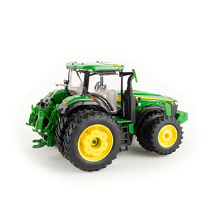 Die-cast tractor with front and rear duals