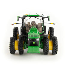 Load image into Gallery viewer, Front view of tractor with double duals
