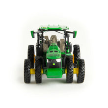 Load image into Gallery viewer, Front view of tractor with double duals
