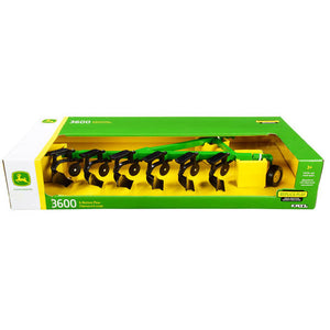 Plow in John Deere branded box