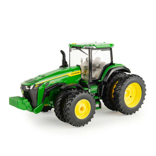 Die-cast tractor with front and rear duals