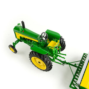 Detailed die-cast 730 with grain drill