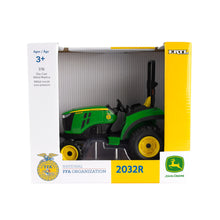 Load image into Gallery viewer, Die-cast FFA tractor in packaging
