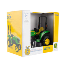 Load image into Gallery viewer, Die-cast FFA tractor in packaging
