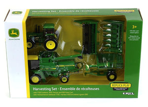 1/64 Vintage John Deere Harvesting Set