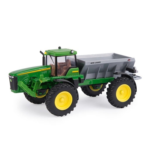 Plastic and die-cast spreader