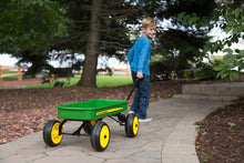 Load image into Gallery viewer, Boy pulling steel wagon
