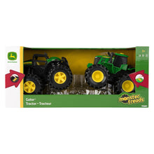 Load image into Gallery viewer, John Deere 6&quot; Monster Treads Toys - 2 Pack
