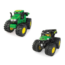 Load image into Gallery viewer, John Deere 6&quot; Monster Treads Toys - 2 Pack

