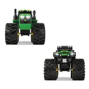 John Deere 6" Monster Treads Toys - 2 Pack