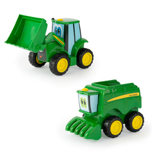 character set with tractor and combine