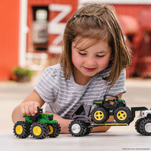 Load image into Gallery viewer, 5 in Monster Treads John Deere Tractor Collect n Play
