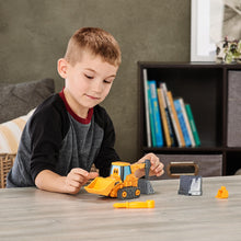 Load image into Gallery viewer, Boy pretending to drill rock with drill
